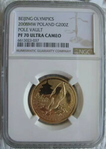 2008�N�|�[�����h�����_��200�Y�E�H�e�B�`NGC PF-70 Ult.Cameo�k���I�����s�b�N�_������