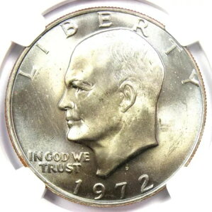 1972-D AC[n[ _[ ACN 1 h RC - NGC MS67 F - 2,500 h!