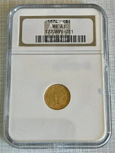 AJ 1874N CfBAwbh 1h NGC MS63 SKU#7472