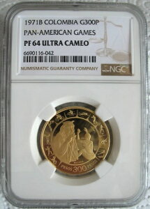 RrA 1971N  300y\ NGC PF-64 AeBbg JI pAJZ