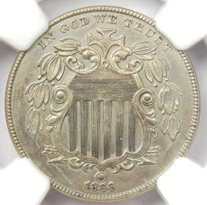 1866N/1866NCYV[hjbP FS-301 @G[V - NGC ʏڍ (UNC MS)