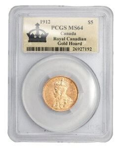 Ji_ 1912N 5h - PCGS MS-64 - CJifBAS[hz[h