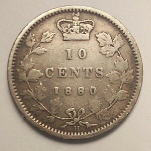 �J�i�_ 1880�N H ��� 10�Z���g �J�i�_�R�C�� �r�N�g���A���� (��)