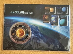 2015�N Our Solar System ��]���_���I�� PNC FDC �󏭌���� �V�i