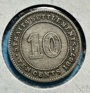 1887N CAniCMX̃}[VAj10Zg - .800  - KM#11 