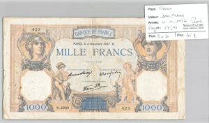 ���� �t�����X - 1000 �t���� - 1937 �N 11 �� 4 �� - ��!!!