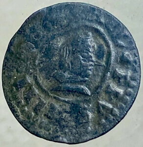 1661�N�R�C�� �X�y�C���鍑 8 Maravedis �����t�F���y4�� 360�� ��