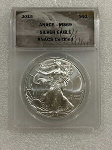2015N AJVo[C[O ANACS MS69 `X|bgȂ`` Ax