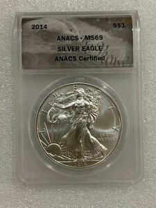 2014N AJVo[C[O ANACS MS69 `X|bgȂ`` Ax