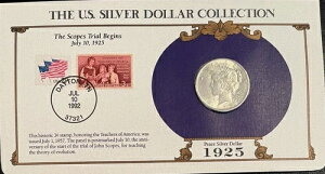 1925 年平和銀貨米国郵便記念切手セット 希少 3/29 セント切手 BU!