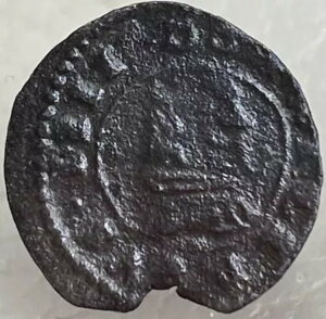 1662�N�R�C�� �X�y�C���鍑 8 Maravedis �����t�F���y4�� 360�� ��