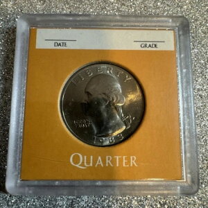 �� 1983 P. MINT �G���[ ���V���g�� �N�H�[�^�[ The I In The Word (IN)