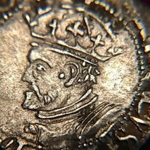 2649) RDR tX uU\ Besan?on Bisanz 1 Carolus 1579 in F. XF/a AU _RARE_-