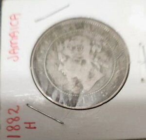 1882�N H �W���}�C�J 1�y�j�[ - �f���炵���Â��R�C�� - �� KM# 17�A30mm�A�j�b�P�� ���ɗǂ�
