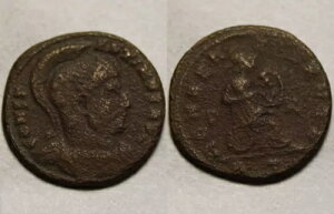 �R���X�^���e�B�m�X 1 �� ROMAE AETERNAE ���[�} ���A�ȌÑネ�[�}�̃R�C�� ���[�}�̍������� X V