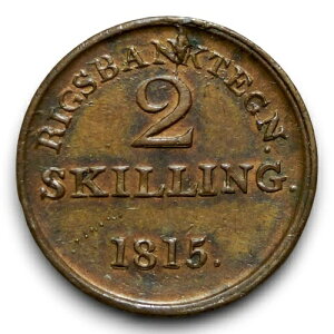 �f���}�[�N 2 �X�L�����O 1815 �N���݁A�󏭂ȏ�ԁA�_�u���X�g���C�N