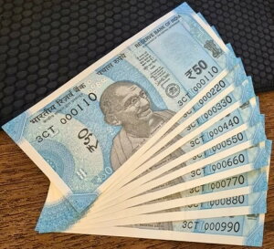  RS FIFTY 50 RS FANCY ԍ 000110-000990 9 NOTES UNCA2018ACh