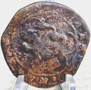 1552-1566�N �X�y�C���鍑 �J�����X4�� �}���x�f�B�X 450�N�O�̊󏭃R�C��
