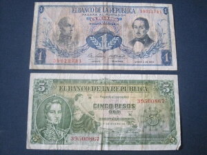 RrA 5 y\ 1953 + 1 y\ 1964  A-