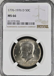 1976-D 50Zg PlfB n[t_[ NGC MS66 6613739-004