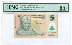 iCWFA 2011 5iC - |}[WF Unc 65 EPQ PMG
