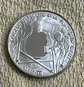 NASA RyjNX] 1972N tN~g 25O .925 X^[OVo[ Eh