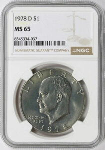 1978-D 1h AC[n[h NGC MS65