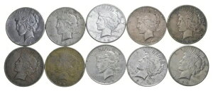 (1) 1922-1925 P/D/S s[XVo[_[ 90% C[ORNV oNbg!