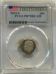 2024N S [Yxg _C PCGS PR70DCAM v[t 70 DC