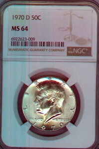 1970N D PlfB n[th NGC MS64