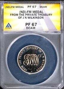 ND FM���_�� JN�E�B���L���\���̃v���C�x�[�g�E�F���X PF 67 DCAM ANACS # 7644067 +�{�[�i�X