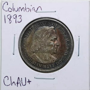 1893�N 50�Z���g �R�����r�A�L�O�n�[�t�h�� �`���C�X AU+�R���f�B�V���� #1404