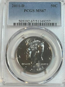 2011N DEPlfBEn[t_[ 50Zg PCGS MS67