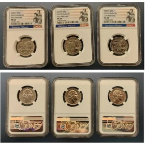 2023 P D S GfBXEJiJI 25Zg NGC MS66 AJlpNH[^[ [X ??