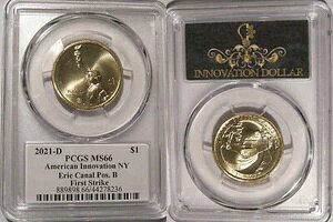 2021 DCmx[Vh NYG[^ PCGS MS66 t@[XgXgCN |WVB