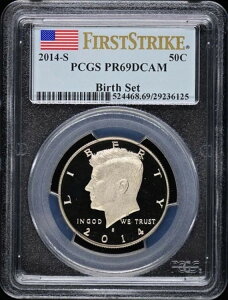 2014-S 50Zg PlfBaZbg PCGS PR69CAM