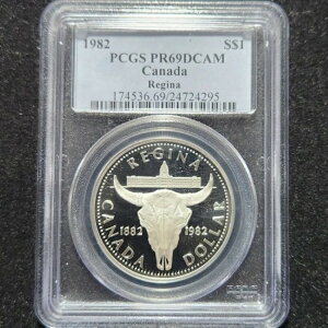 1982NJi_h 1h v[tVo[ | PCGS PR69DCAM