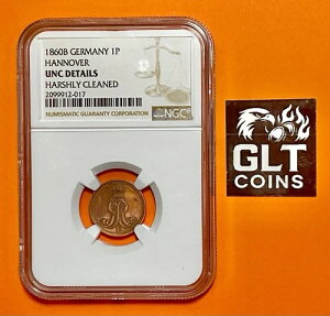 ????1860-B hCc 1 yjbq nm[o[ ? NGC UNC ڍ ? jI