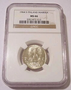 tBh 1964 S Vo[ }J MS66 NGC