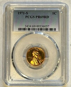 1971-S J[Ev[tEZg - PCGSɂPR69RDO[hBf炵RCłI