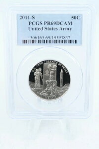 2011-S PCGS PR69DCAM AJRLOn[t_[ v[t 50Zg