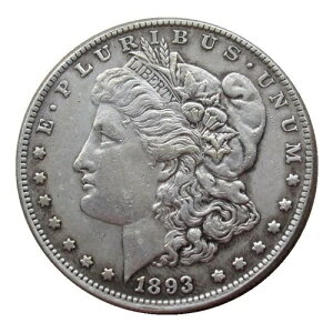 AJO 1 h E Pluribus Unum 1893 K USA 