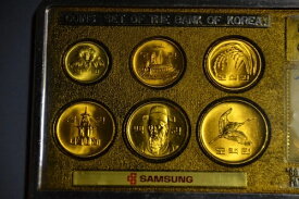 韓国 1988年ソウルオリンピック 記念コイン6枚セット＆切手