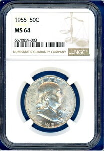 1955 P NGC MS64 tNVo[n[t_[ 50ZgčǃRC 1955-P MS-64