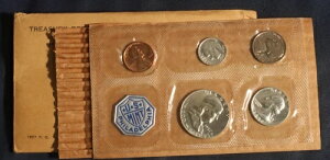 1957�N �V���o�[ �v���[�t �Z�b�g (�R�C�����v5��) �����t�� ���b�g 121112