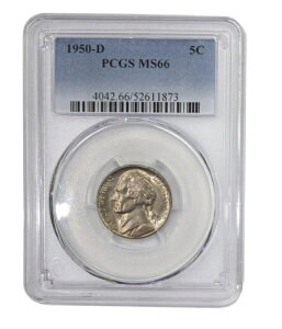 1950N -D WFt@[\ jbP 5Zg PCGS MS66 (FS킸ɓ)
