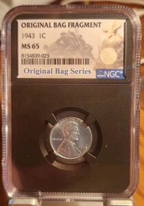 1943N X`[yj[ J[ 1Zg IWiobO tOg NGC MS65