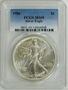 1986N 1IX Vo[C[O 1husNx - L[f[gv PCGS: MS69 #C880