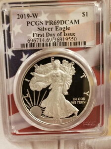 2019-W AJVo[C[O PCGS PR69DCAM AtbORA s
