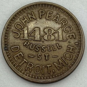 �󏭂�1800�N��̃f�g���C�g�f�Ճg�[�N�� - ���b�Z���ʂ�1481�Ԓn - �W�����E�s�A�[�X